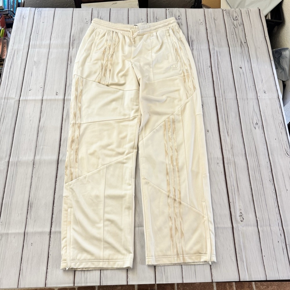 Adidas x Danielle Cathari Firebird Cloud White Track Pants & Jacket Size Large - Picture 9 of 16
